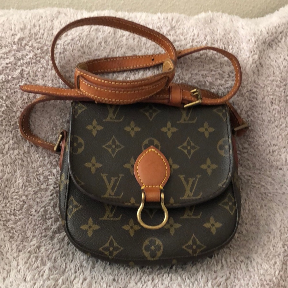 Authentic Louis Vuitton Saint Cloud PM